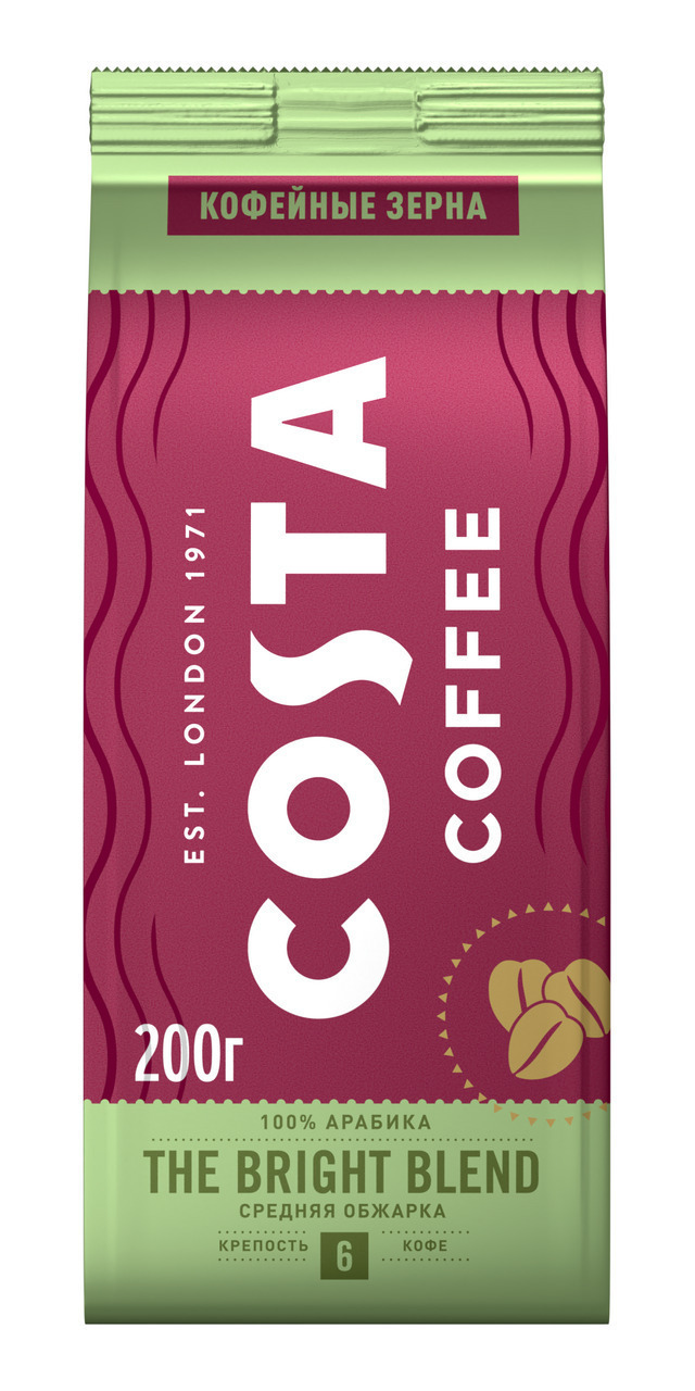 Кофе коста зерно. Кофе Costa Signature Blend 200г. Кофе Коста Брайт Бленд молотый, 200 г. Costa Coffee Bright Blend кофе в зернах 200г. Costa Coffee Bright Blend в зернах 200 грамм.