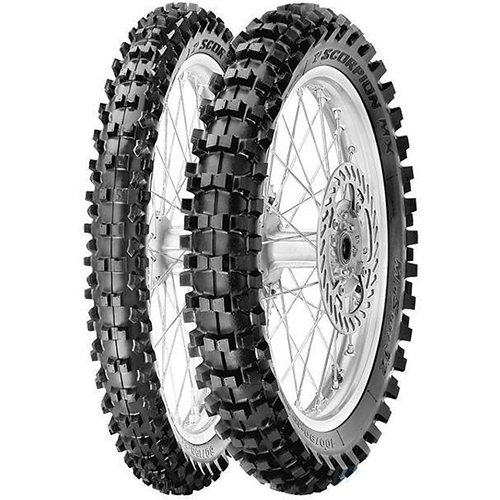 Pirelli CS6248006 Мотошины  100/90 R19 57 M