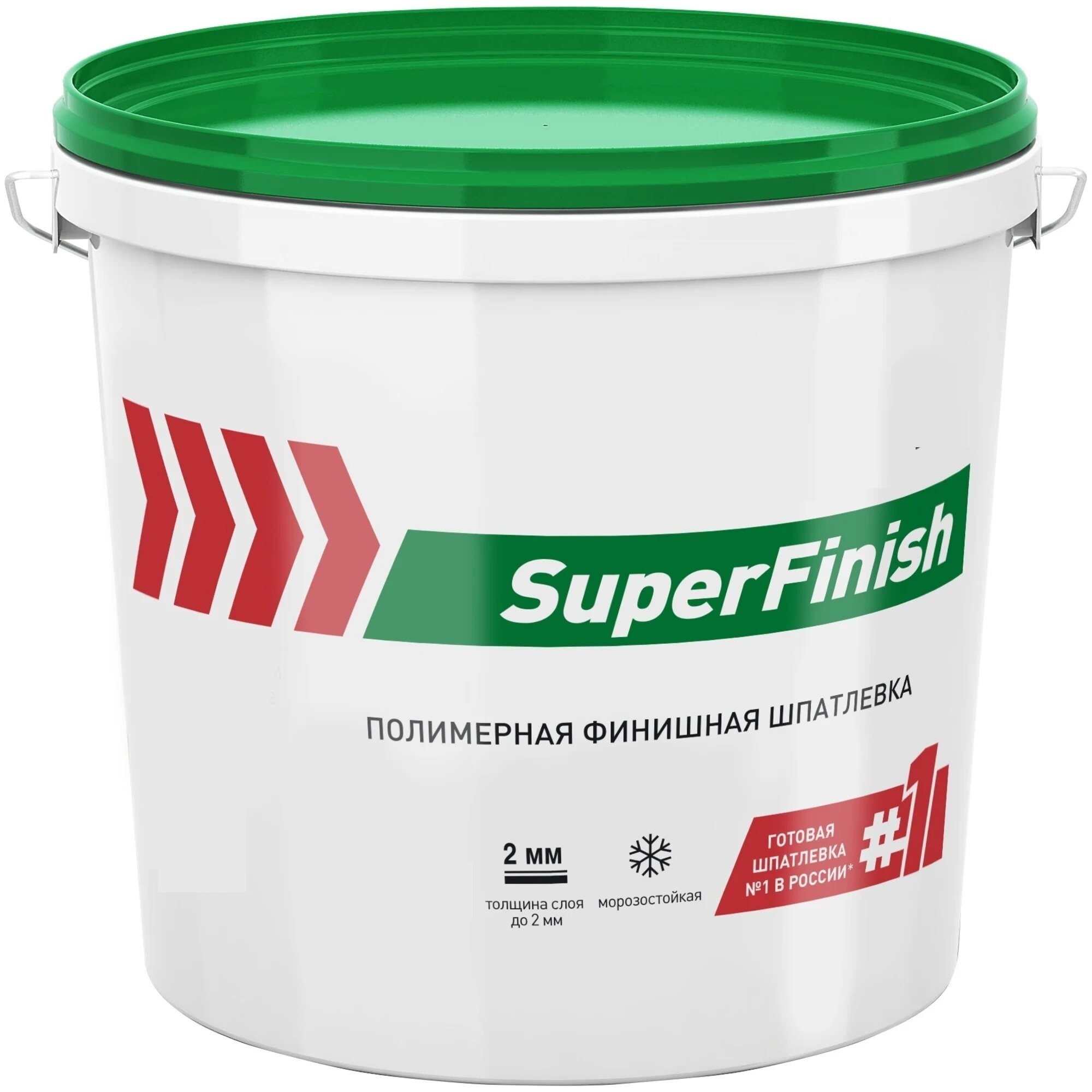 Шпаклёвка готовая финишная SuperFinish 5 кг, для подготовки основания под  окрашивание, поклейку обоев, нанесение других декоративных покрытий купить  по низкой цене с доставкой в интернет-магазине OZON (339143348)