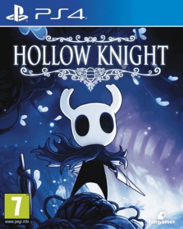 Игра Hollow Knight (PlayStation 4, Русские субтитры)