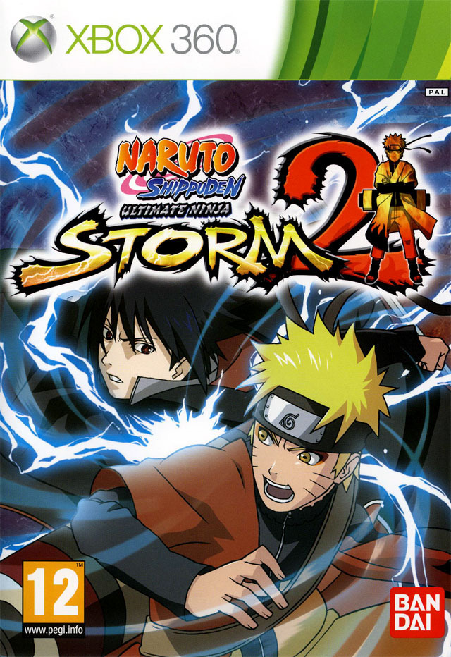 Игра Naruto Shippuden: Ultimate Ninja Storm 2 (XBox 360, Английская версия)