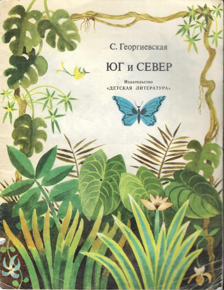 Юг и север | Георгиевская Сусанна Михайловна