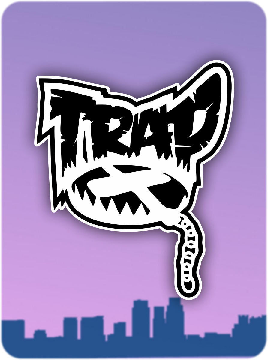 Trap 20. Картинки для наклеек Хэллоуин.