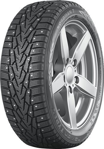 NokianTyresNordman7Шинызимние205/60R1696TШипованные