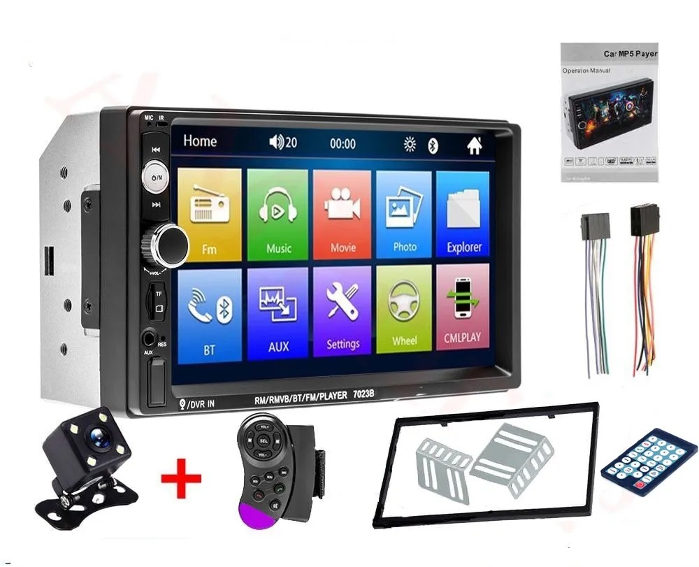 Рамка для Магнитолы 2Din Черри – купить в интернет-магазине OZON по ...