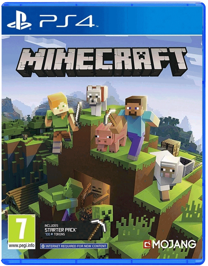 Игра Minecraft - Bedrock Edition_PlayStation 4 (PlayStation 4, Русская  версия) купить по низкой цене с доставкой в интернет-магазине OZON  (497071136)