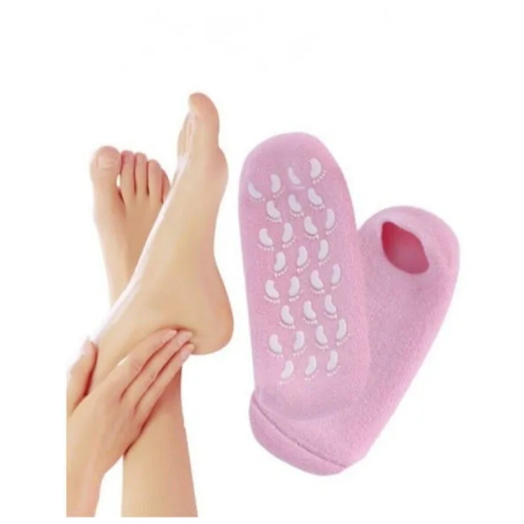 Увлажняющие носочки. Гелевые носочки Spa Gel Socks. RZ-439 гелевые носочки Spa Gel Socks. Увлажняющие гелевые носки Spa Gel Socks 1 пара. Носочки для домашнего педикюра Китай.