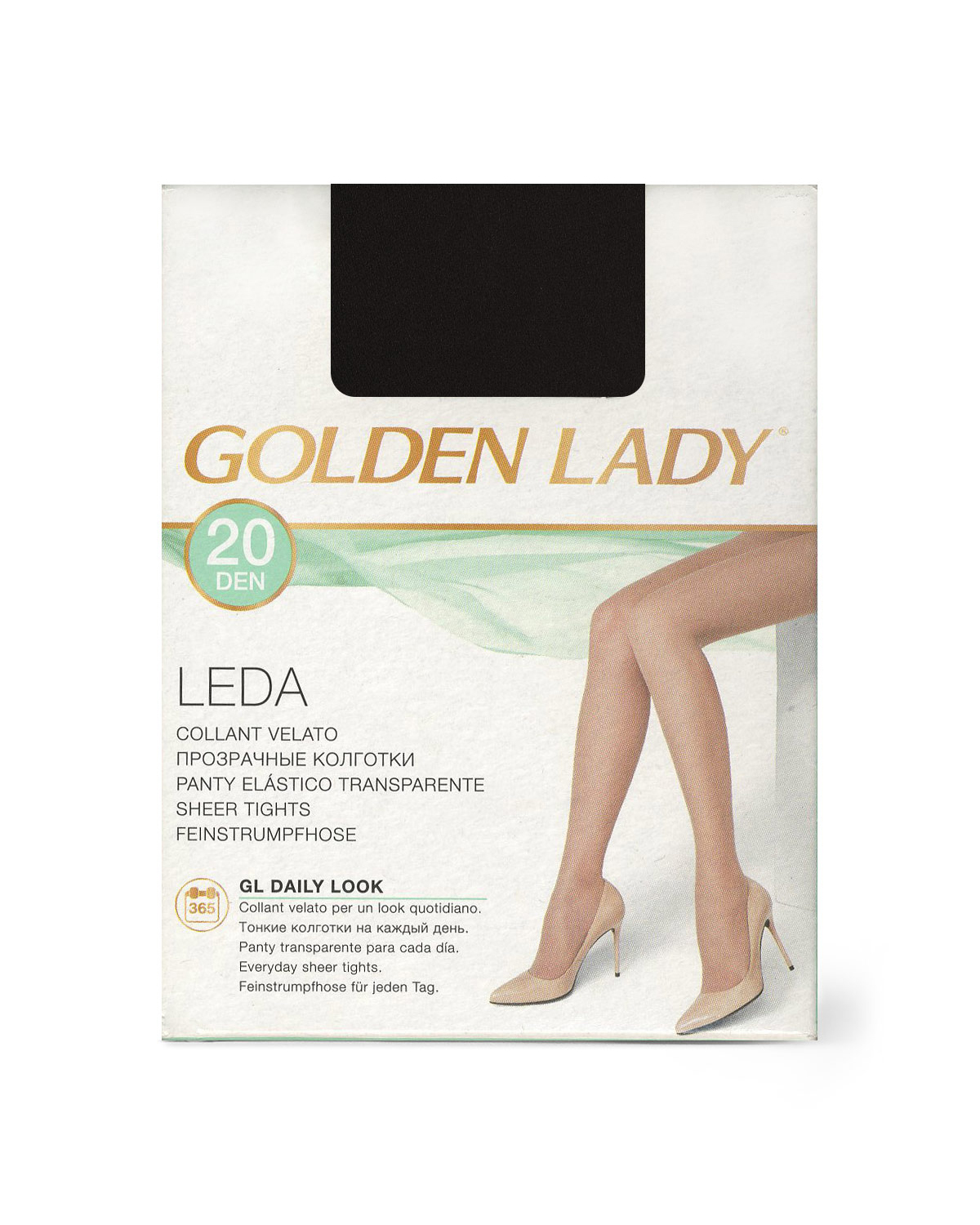 Колготки женские Golden Lady Leda 20