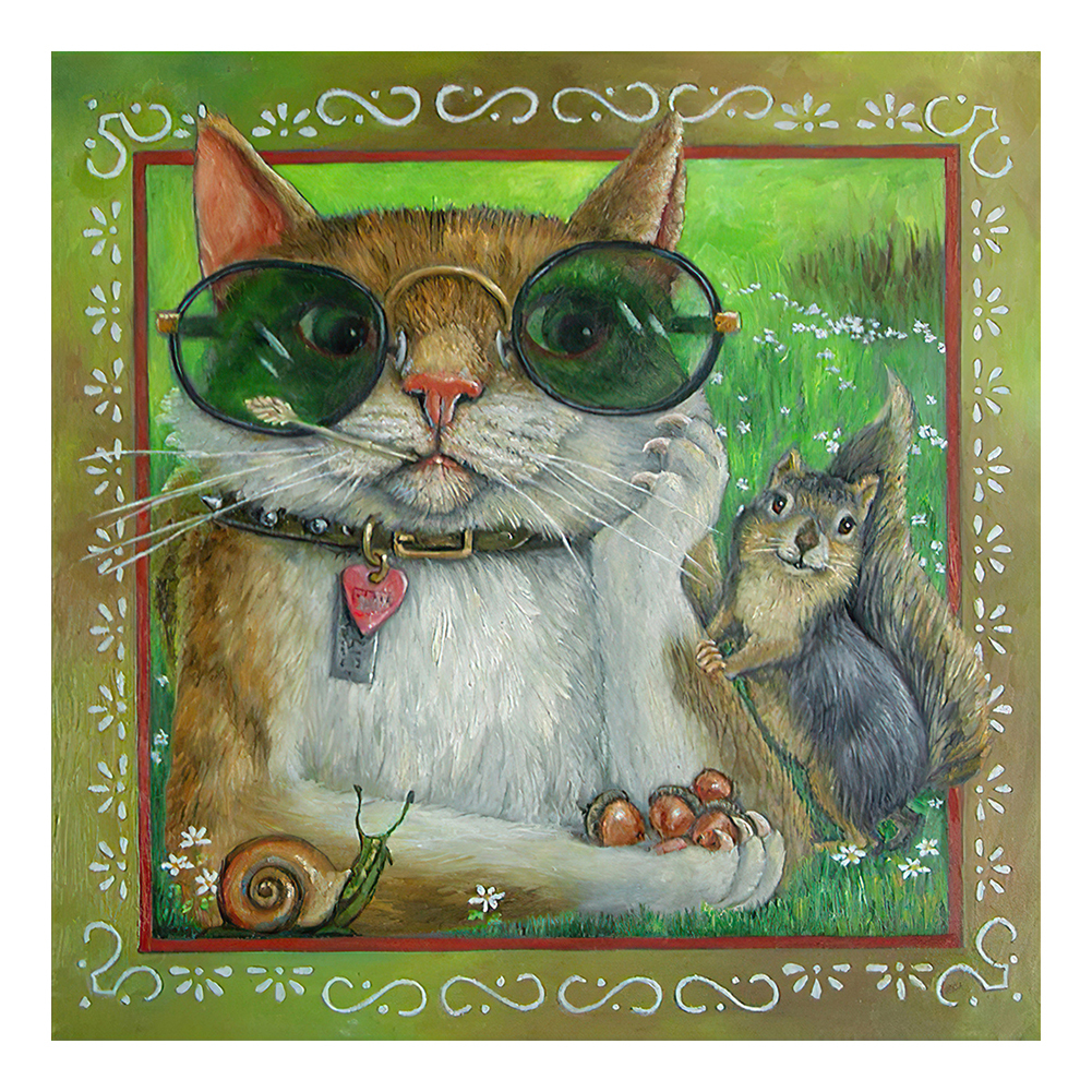 Joy cat. Коты художники Джой Кэмпбелл. Американская художница Джой Кэмпбелл. Джой Кэмпбелл -художник котов. Кошки художницы Joy Campbell.