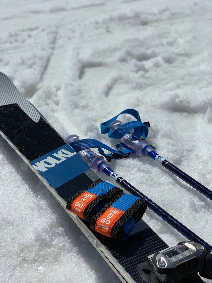 Ski n. Приспособление для переноски лыж и лыжных палок Ski-n-go Yellow 643vz-tl17_Blye. Лыжи для глубокого снега. Лыжи соединяющиеся в сноуборд. Ski n go переноска.