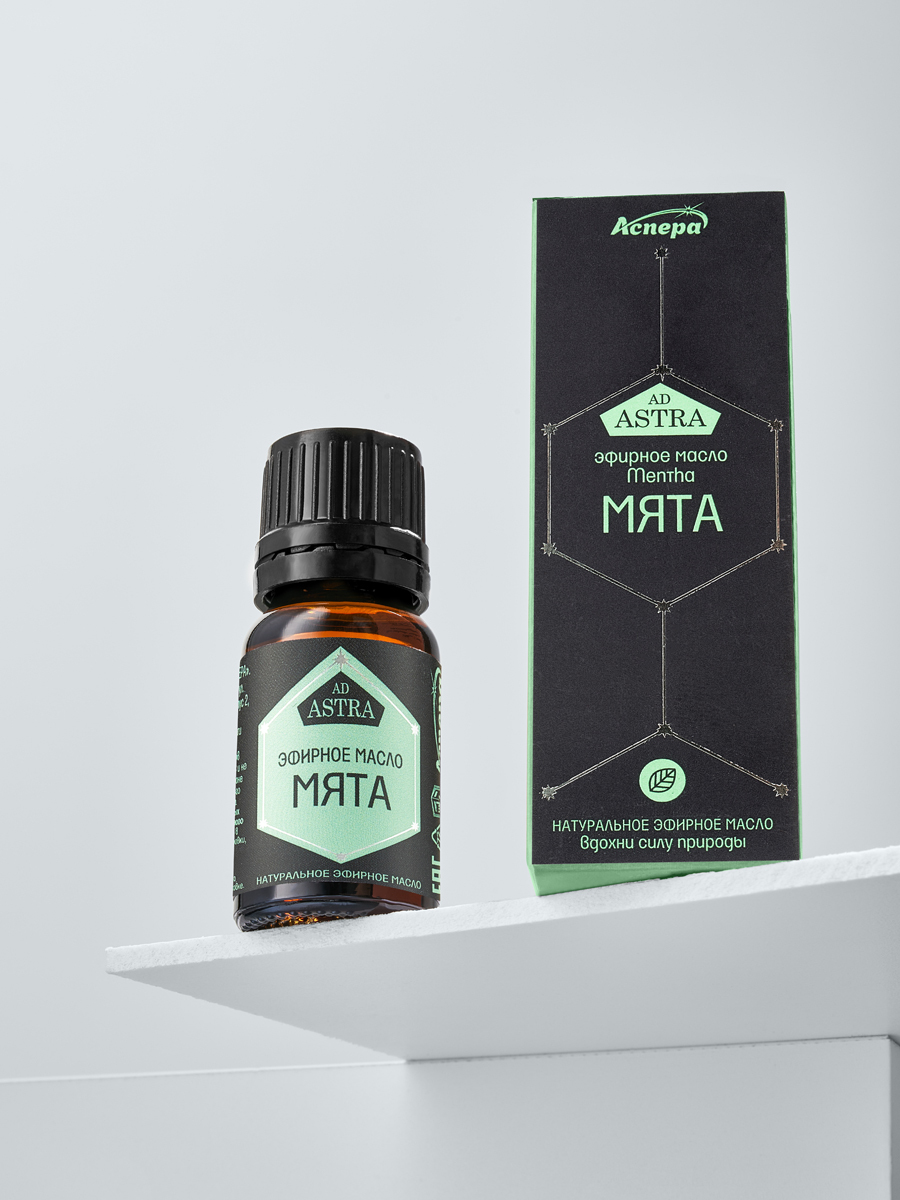 Аспера Масло эфирное Мята 10ml Эфирное масло 10 мл