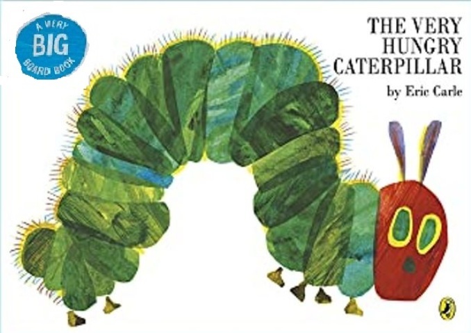 The Very Hungry Caterpillar (Big Board Book) | Карл Эрик