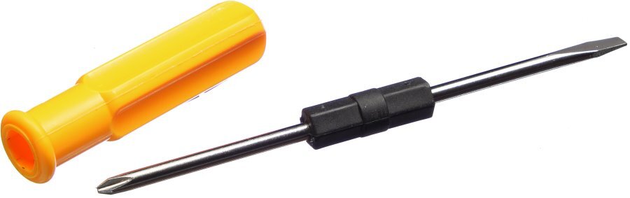 Отвертка 2 мм. Примая и крестовая отвёртка 2 в 1. Отвёртка прямой наконечник Black+Decker bdht0-66491.