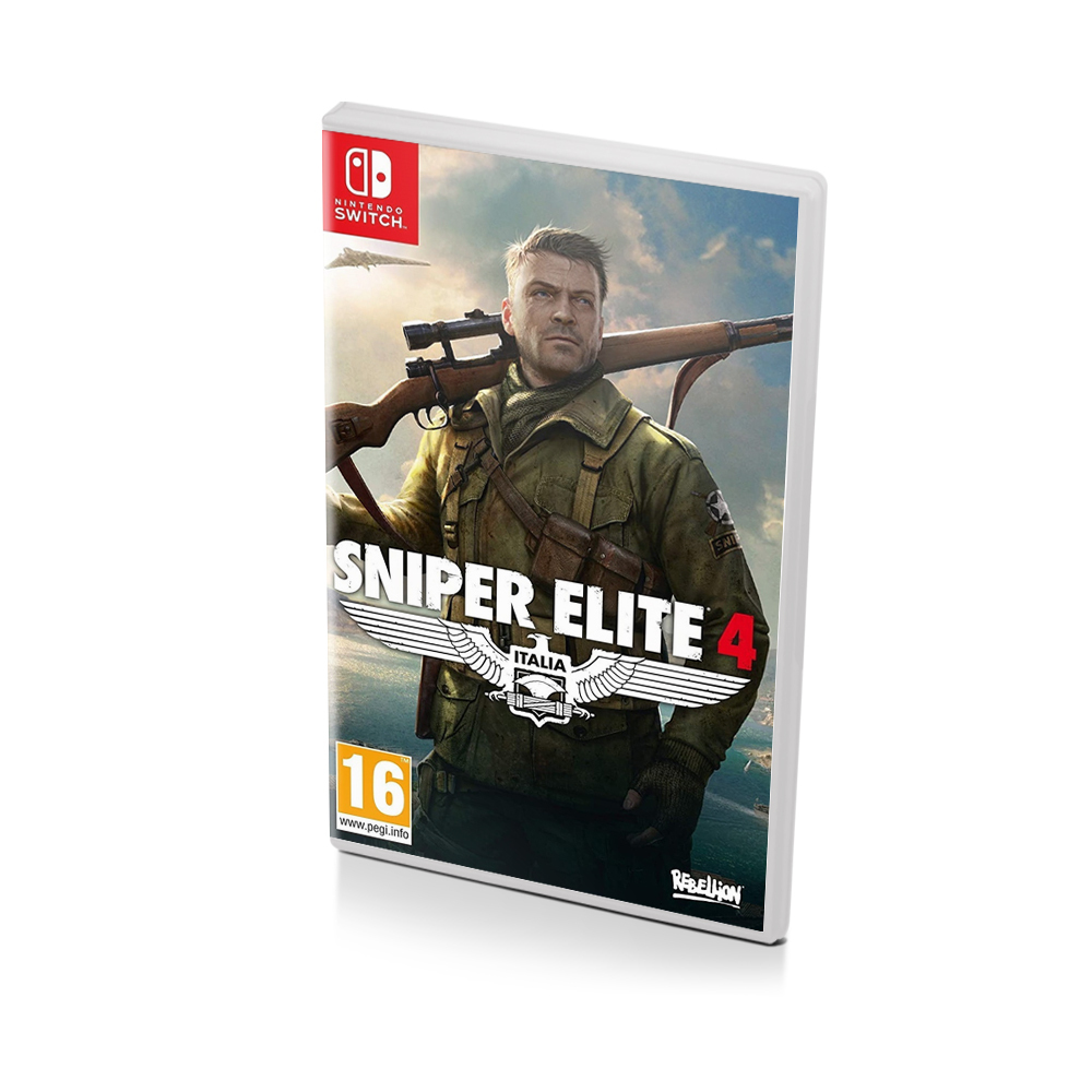 Игра Elite 4 На Нинтендо Свитч Купить