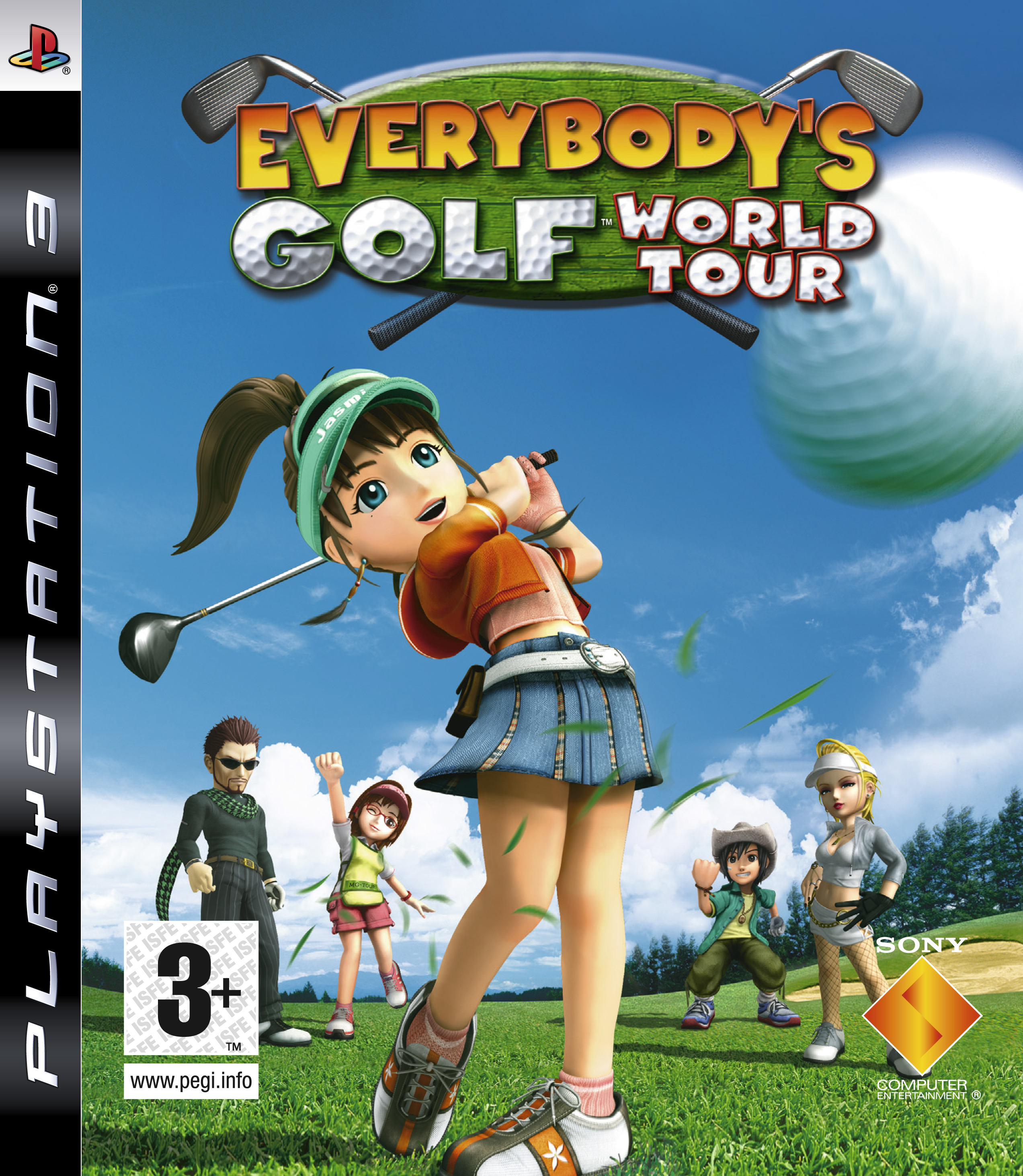 Everybody s world. Everybody Golf игра. Everybody's Golf: World Tour. Everybody's Golf™ 6 ps3. Мировое турне игры диск.