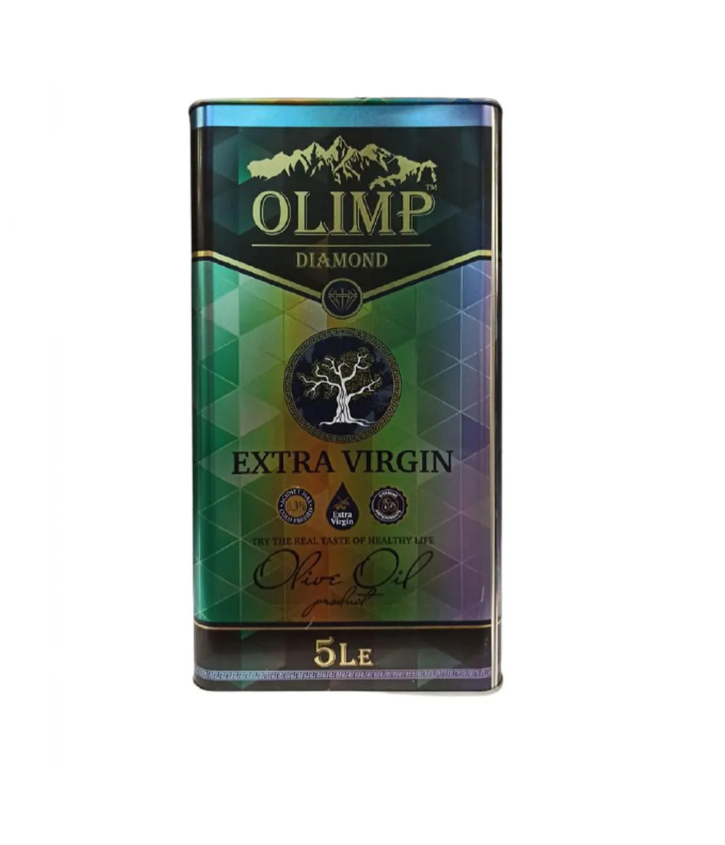 Масло Оливковое нерафинированное Extra Virgin OLIMP Oil 5 л