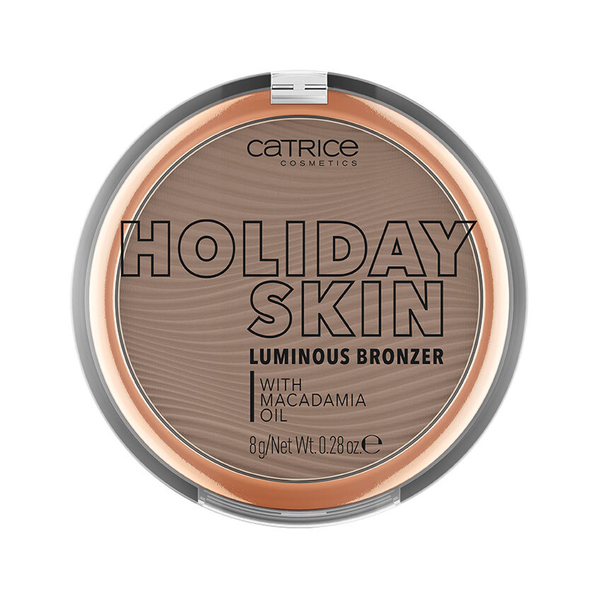 Бронзер CATRICE HOLIDAY SKIN LUMINOUS BRONZER тон 020 off to the island