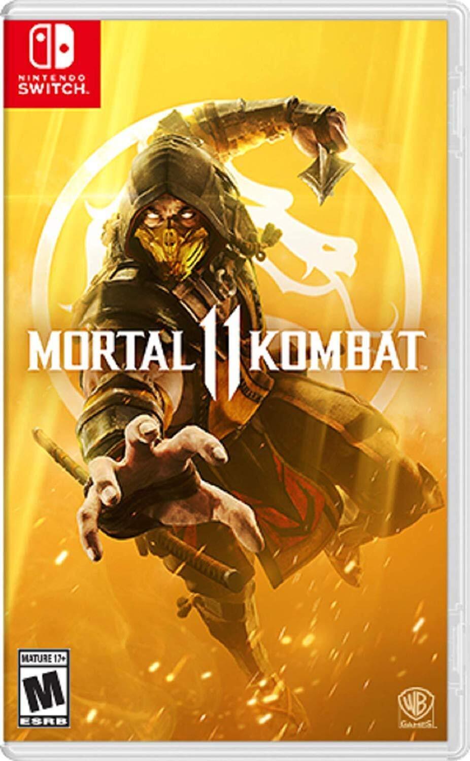 Игра Mortal Kombat 11 (Nintendo Switch, Русские субтитры) купить по низкой  цене с доставкой в интернет-магазине OZON (747916555)