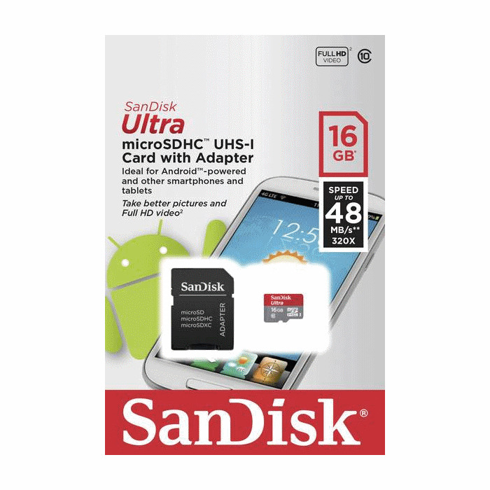 Scandisk 32 гб карта памяти microsdhc ultra