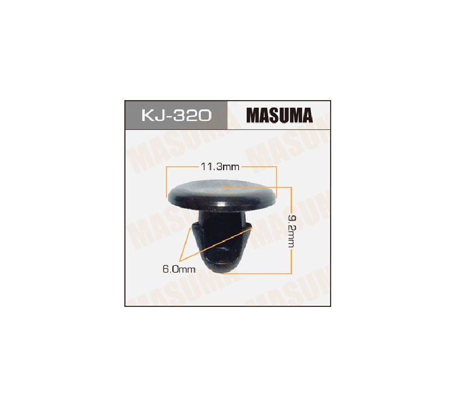 Клипса masuma арт. Клипса характеристики. Клипса характеристики. Клипса masuma blue white. Крепеж покер kj632.