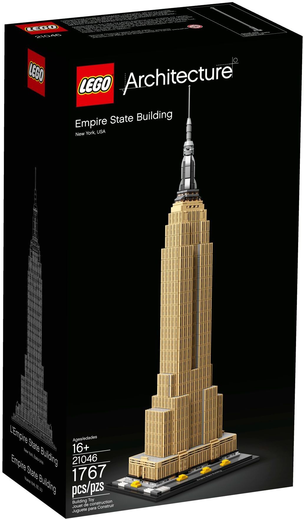 LEGO Architecture 21046