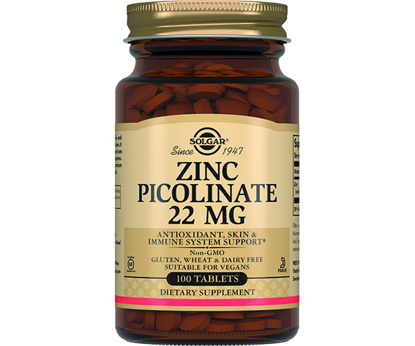 Zinc picolinate таблетки инструкция