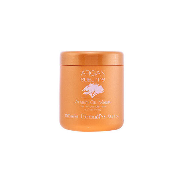 Farmavita Argan Oil Hair Mask Восстанавливающая маска с аргановым маслом для всех типов волос 1000 мл