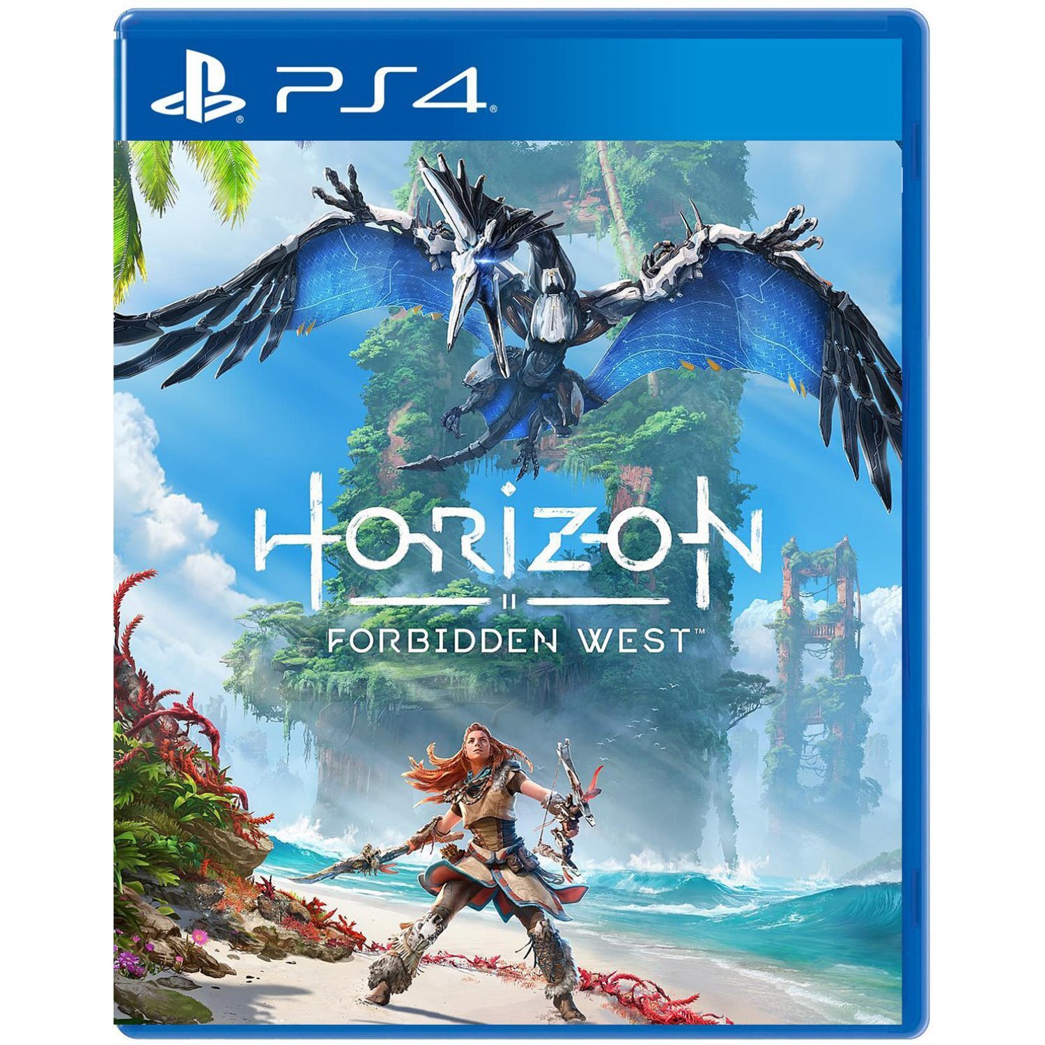 Игра Horizon Запретный Запад Forbidden West (PlayStation 5, PlayStation 4  купить по низкой цене с доставкой в интернет-магазине OZON (589473286)