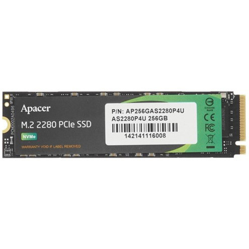 Apacer 256 ГБ Внутренний SSD-диск AS2280P4U (AP256GAS2280P4U-1)