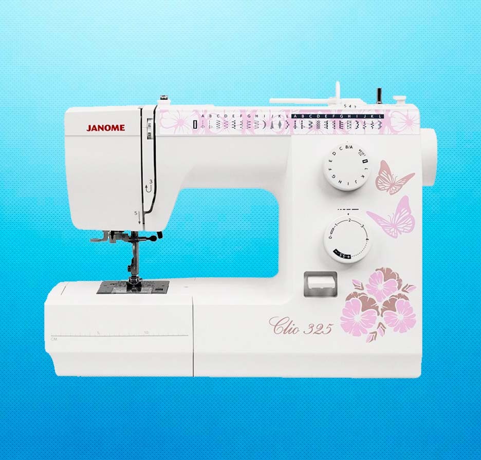 Janome Швейная машина Clio 325