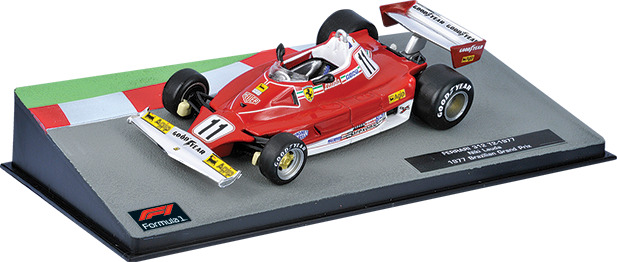 Formula1AutoCollection,формула-1,Ferrari312T2НикиЛауда1977коллекционнаямодель