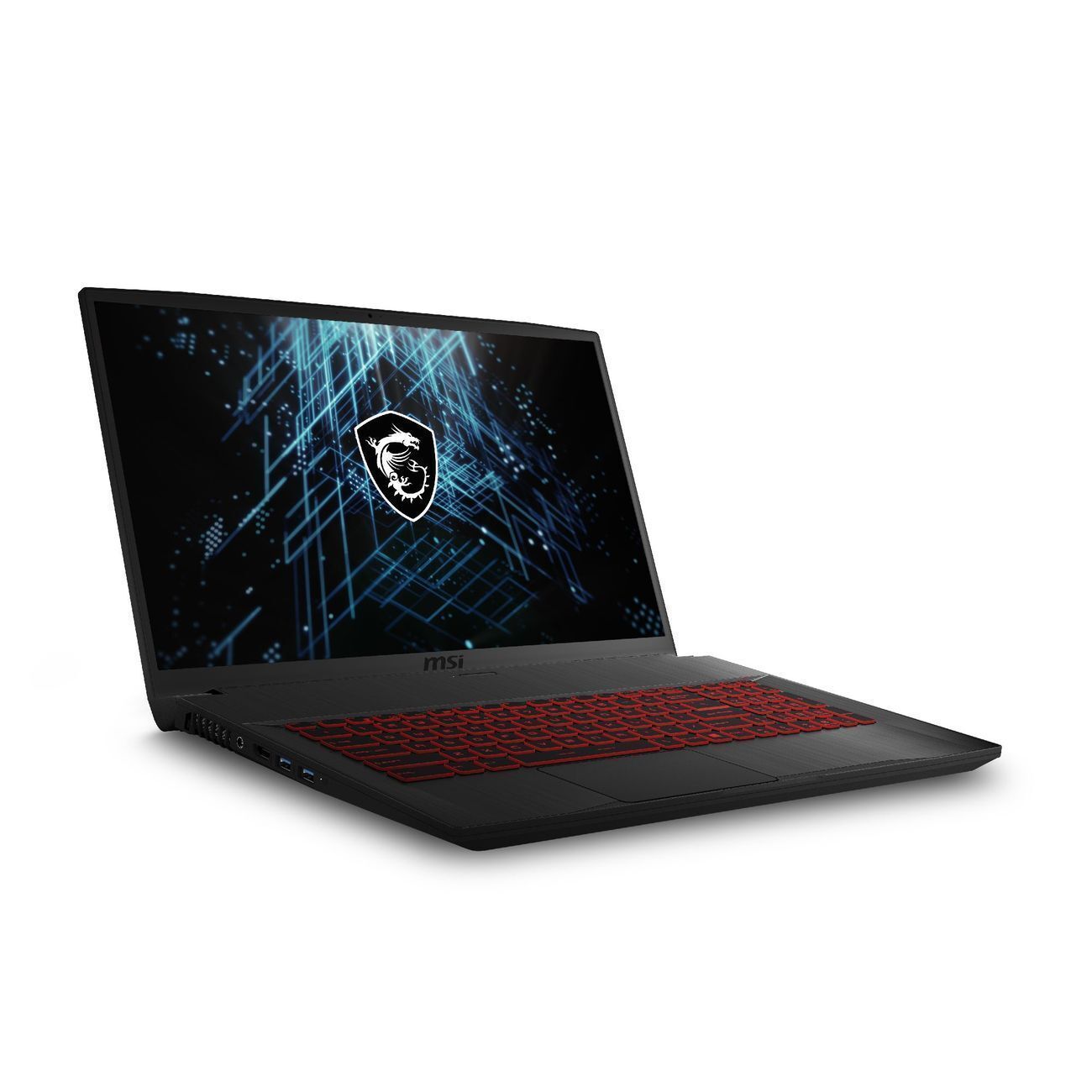17,3" Игровой ноутбук MSI GF75 Thin 10SC-083XRU, Intel Core i5-10500H (2.5 ГГц), RAM 8 ГБ, SSD 256 ГБ, NVIDIA GeForce GTX 1650 (4 Гб), Без системы