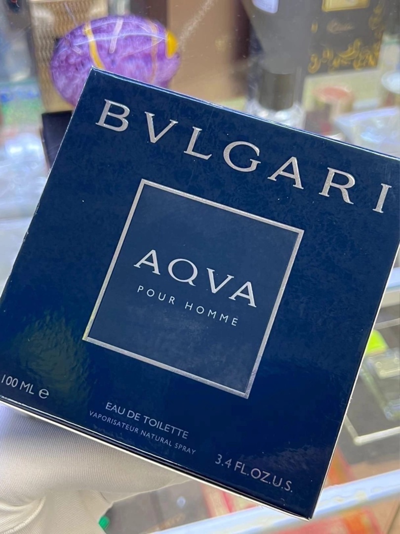 Bvlgari aqva 2025 men's edt 100ml