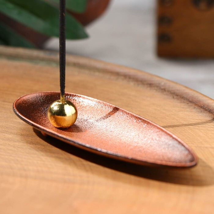 Подставка для благовоний "Попутного ветра в спину", 11*4,5 см   