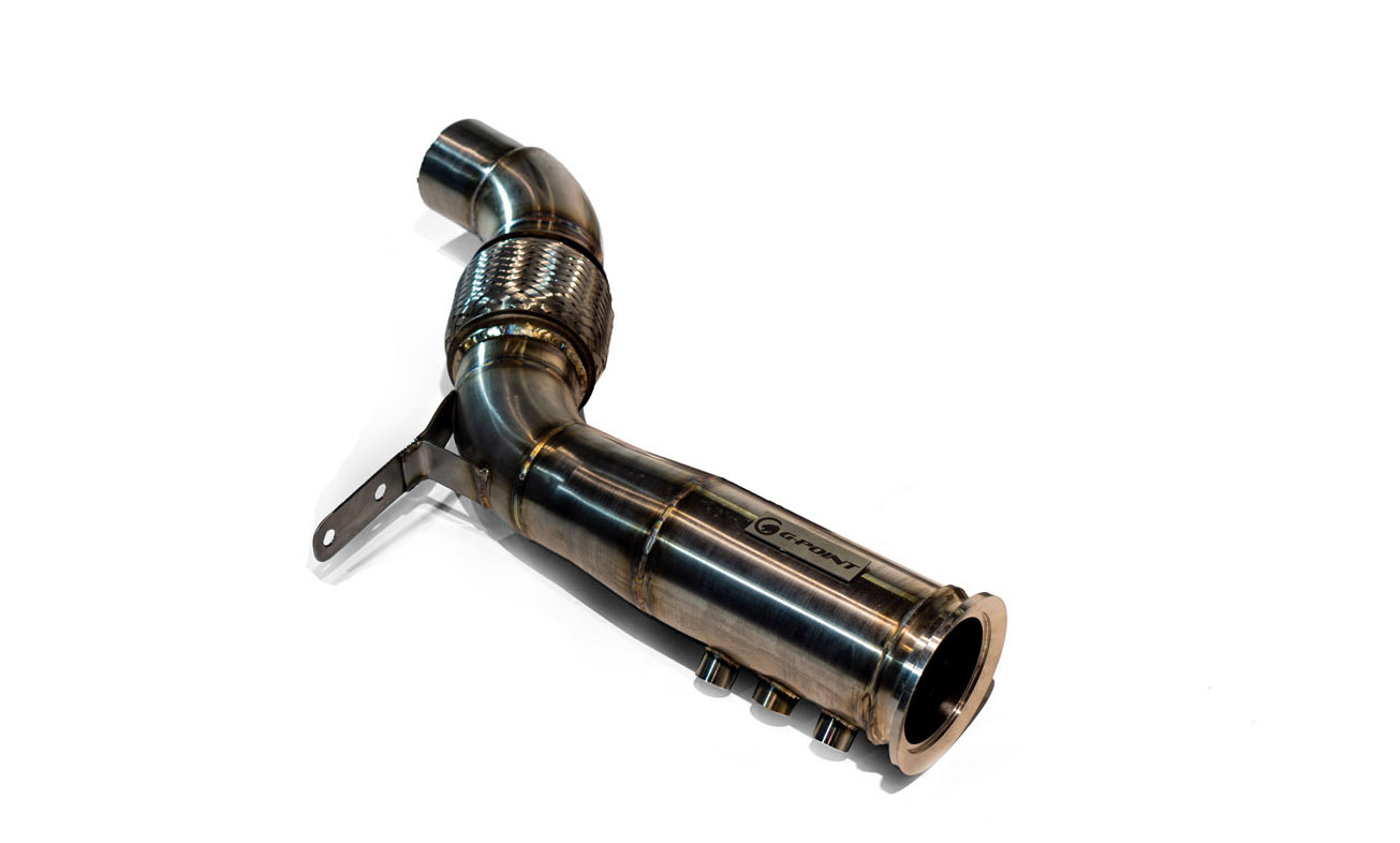 Установка Downpipe