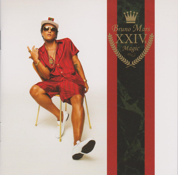 Аудио CD Bruno Mars. XXIVK Magic (CD, , Album)