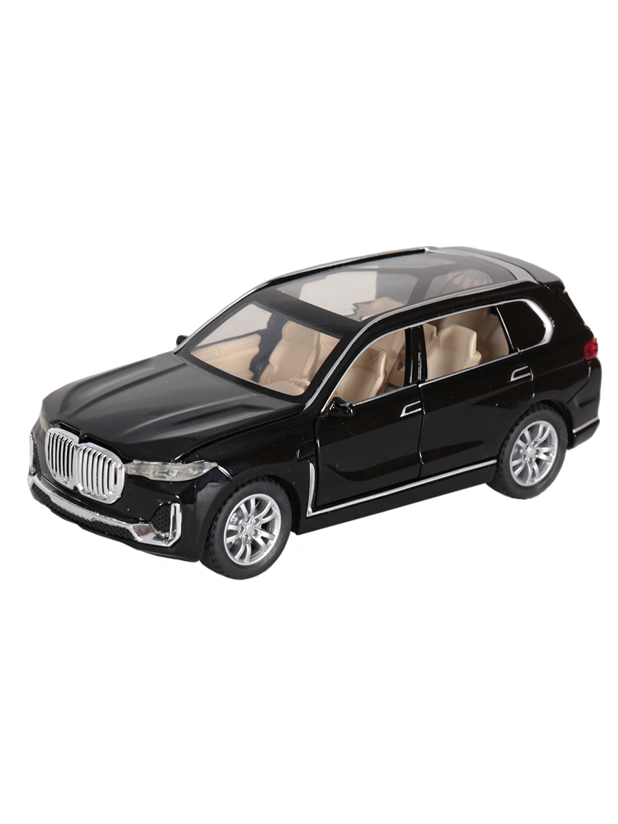 Модель машины 1:32 BMW X7 свет, звук, инерция