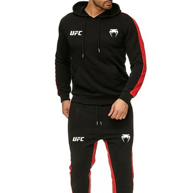 Reebok UFC спортивный костюм мужской