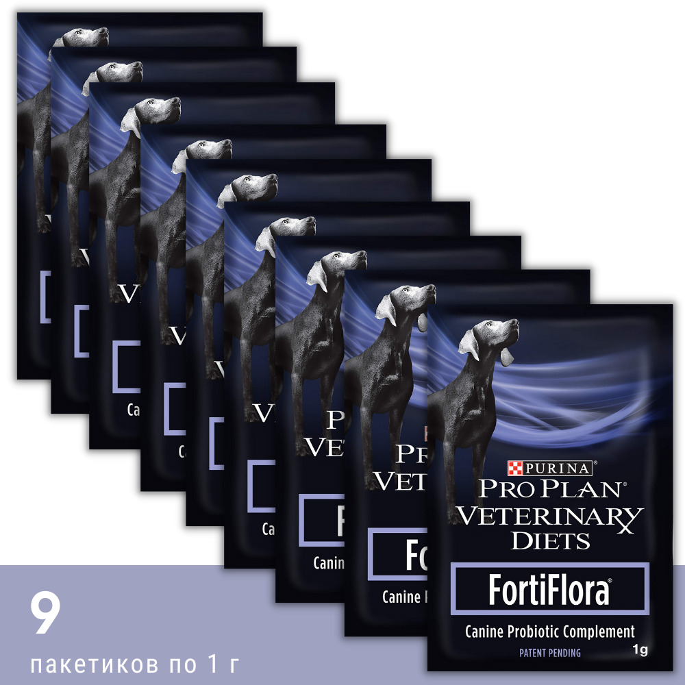 Pro Plan Veterinary Diets Fortiflora Купить