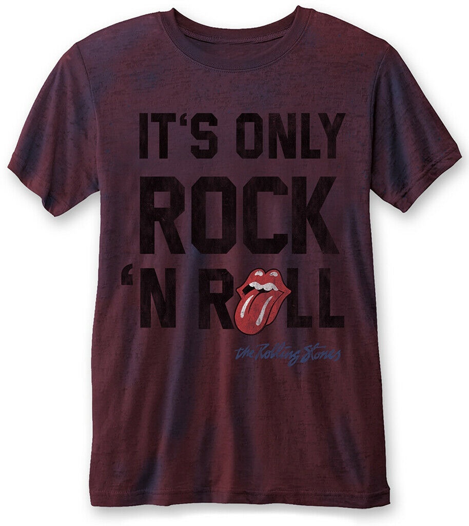 Футболка Rock n Roll. The Rolling Stones it's only Rock 'n Roll. The Rolling Stones it's only Rock'n'Roll. Rolling Stones its only Rock n Roll.