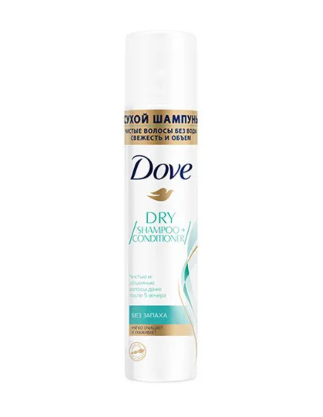Dove Сухой шампунь для волос Без запаха, 250 мл купить на OZON по низкой цене (1443664429)