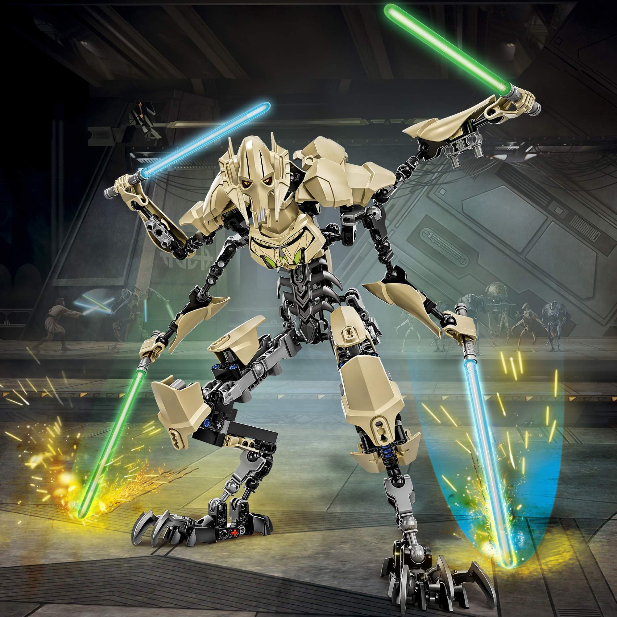 Генерал Гривус (General Grievous (Эксклюзив)) из фильма Звездные Войны