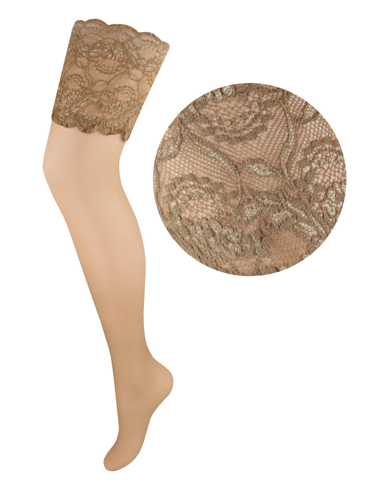 8 aut. 8 aut. 8 aut. 8 aut. Чулки светло бежевые.