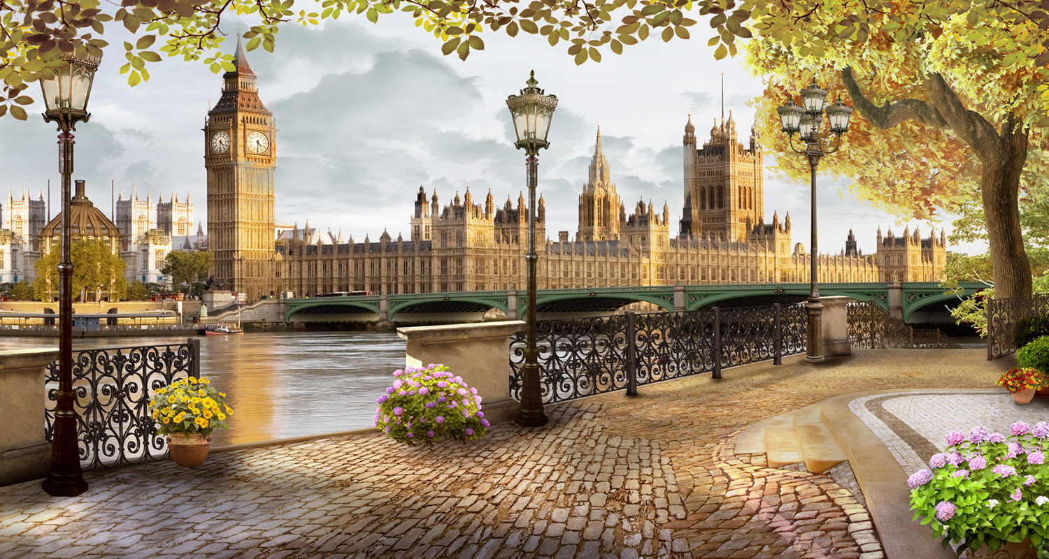 Картина Города На Стену фото 7