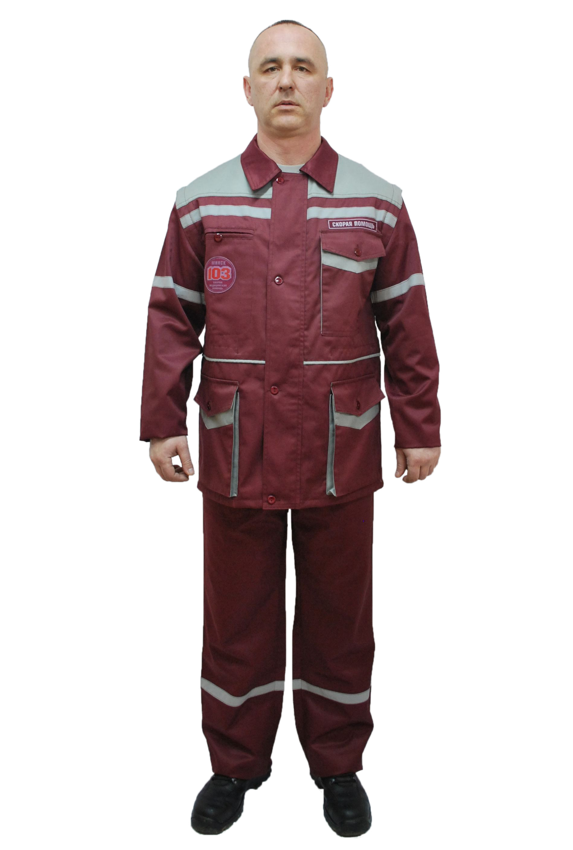 Демисезонный костюм для скорой помощи