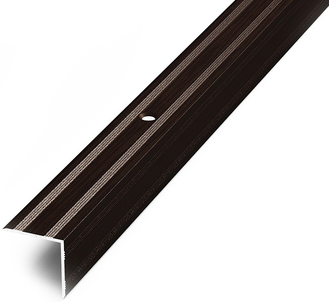 лук и стрелы. профиль угловой пу 05. 500. 1800. уголок пвх черный 40x10.