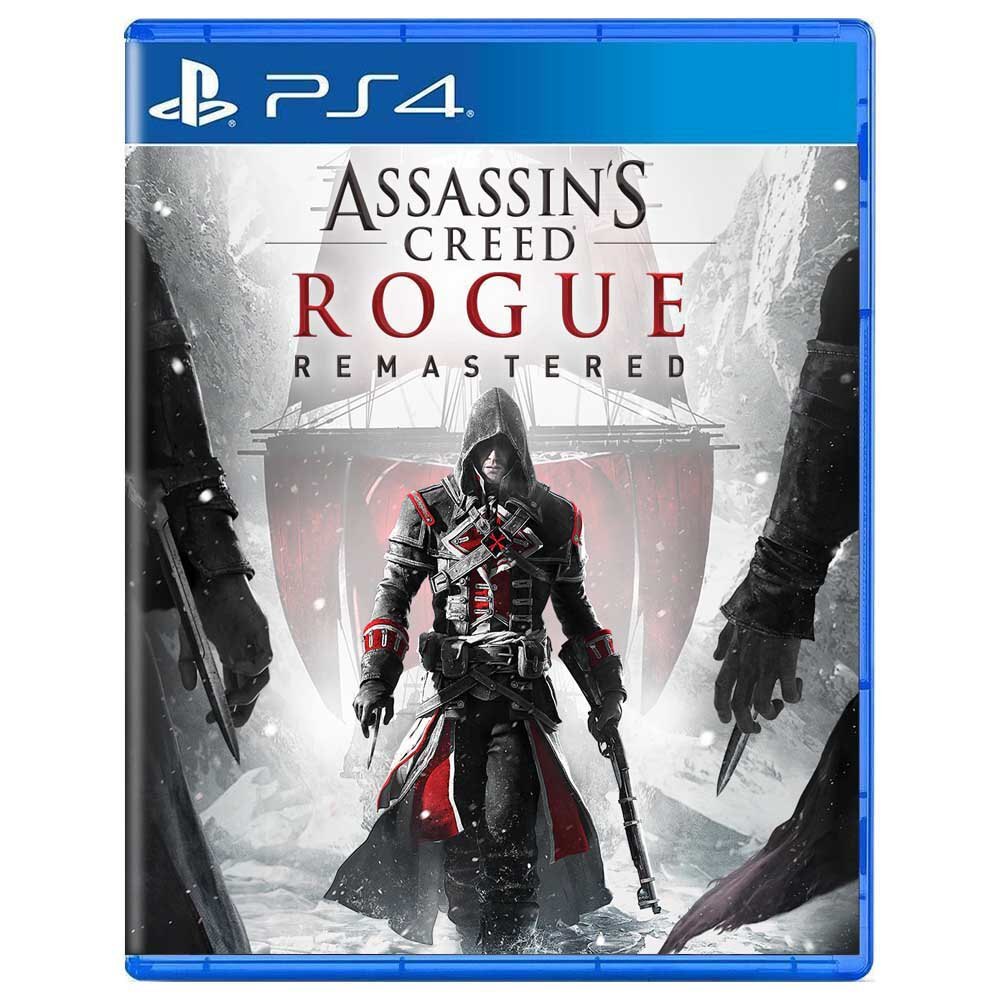 Игра assassins creed ps4. Assassin's Creed Rogue ps4.