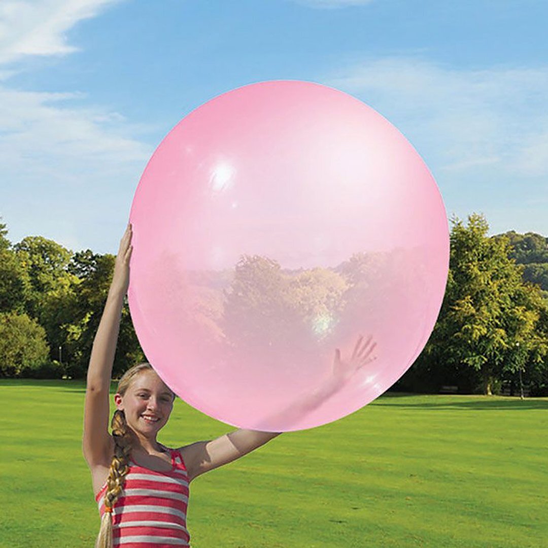 Большой воздушный шар из шаров. Гигантский блистерный мяч Wubble Bubble Ball. Мяч жвачка Ваббл Баббл бол. Шарики надувные. Гигантский воздушный шар.