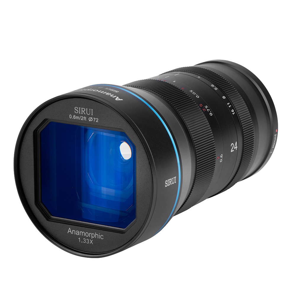 Объектив Sirui 24mm f/2.8 Anamorphic EF-M Mount