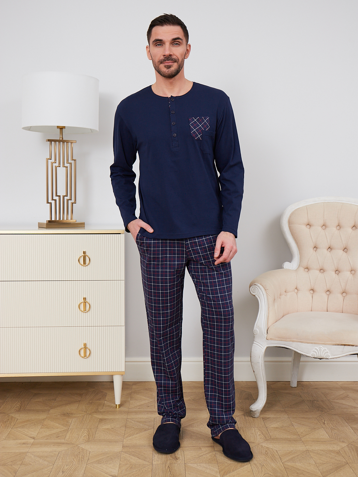 лонгсливы штаны